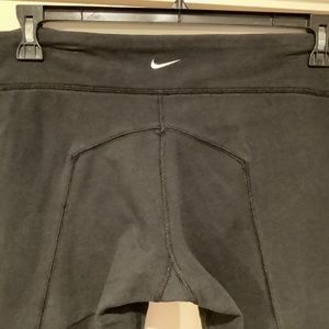 NIKE FIT DRY black yoga/workout pants